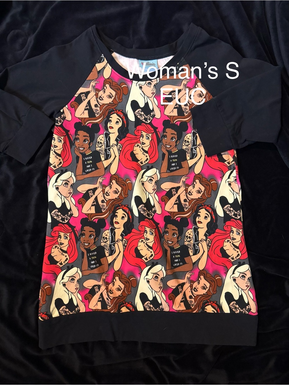 Raglan Tee Disney Princess